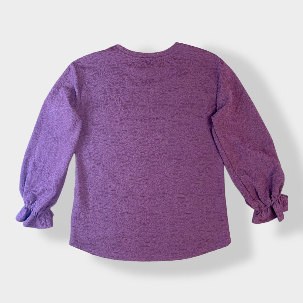 Sharagano Cinched Sleeve Sweater Size‎ S